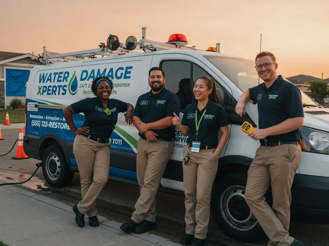 Water Damage Repair company in Ballico, CA